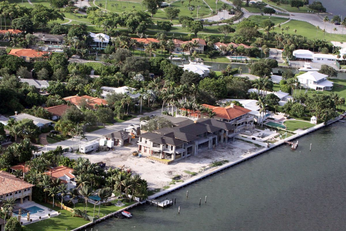 Indian Creek is one of the most expensive neighborhoods in the world
