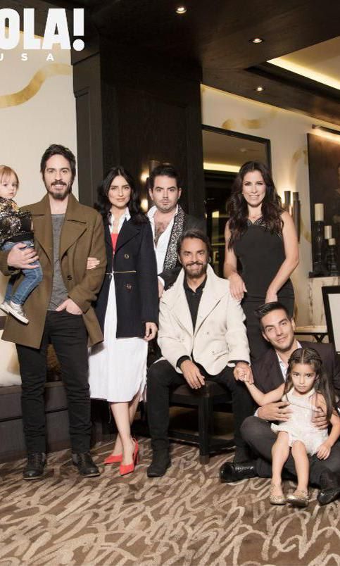 Eugenio Derbez family