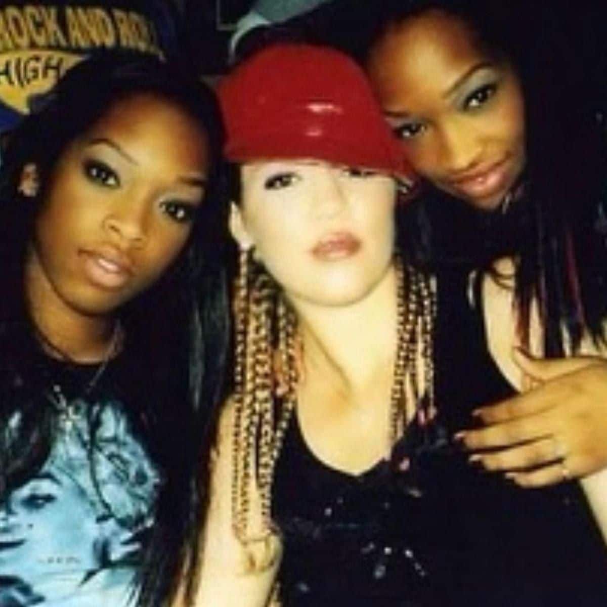 KhloeKardashian and her besties Malika Haqq and Khadijah McCray