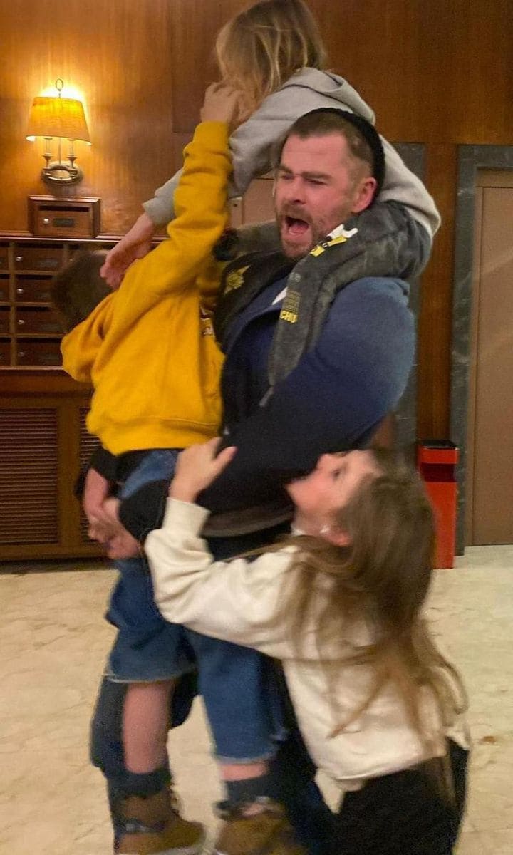 Elsa Pataky's birthday tribute for Chris Hemsworth