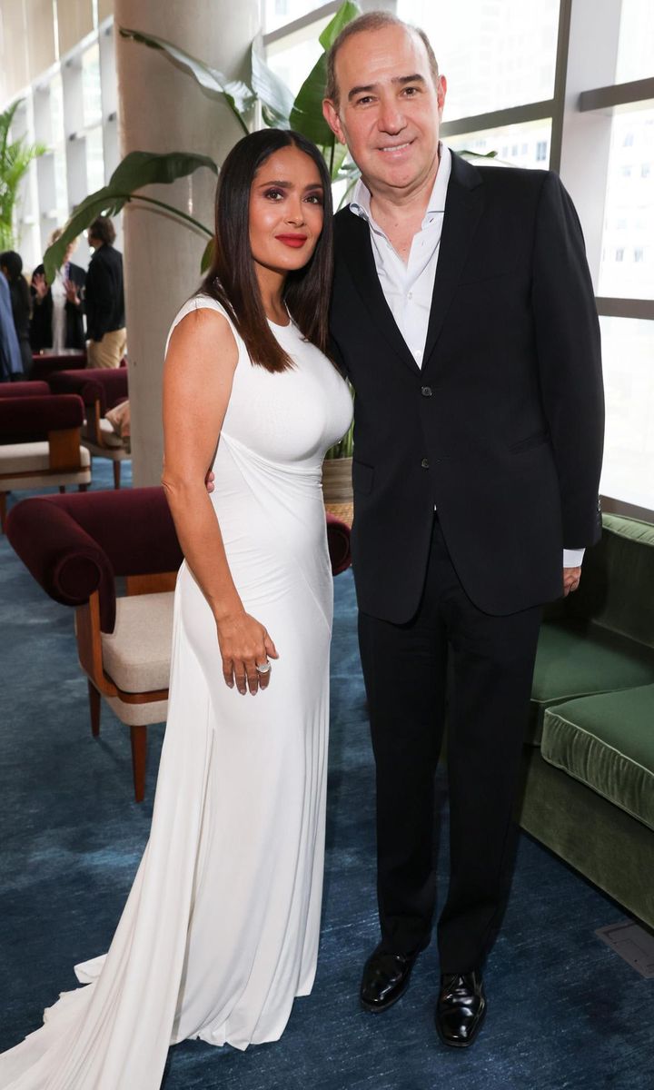 2023 Toronto International Film Festival   Meet And Greet With Salma Hayek And TIFF Board Of Directors