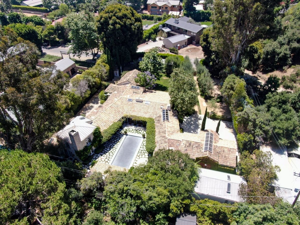 Ben Affleck's new mansion