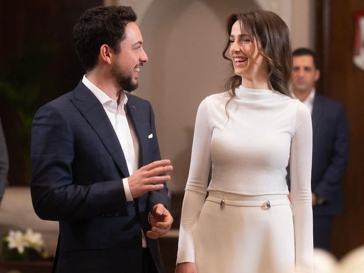 Princess Rajwa of Jordan captivates in her first year as a mother