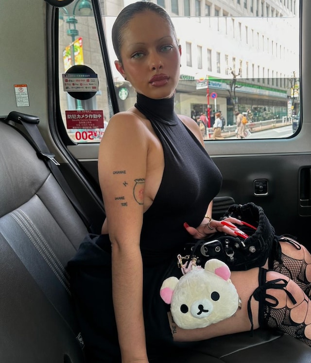 Jaden Smith shares passionate kiss with model Khleopatre: Did he break up with Sab Zada?