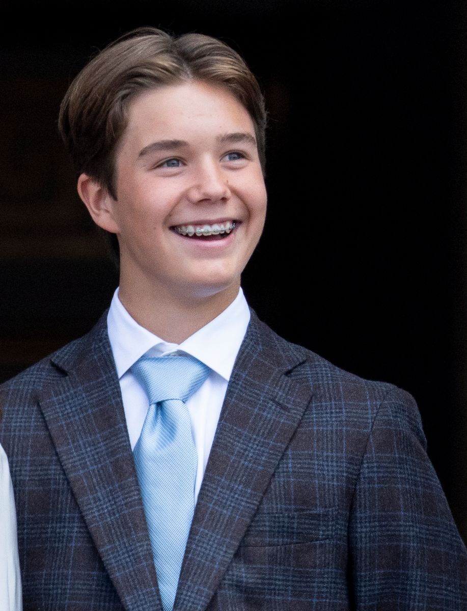 Prince Vincent is the youngest son of King Frederik and Queen Mary
