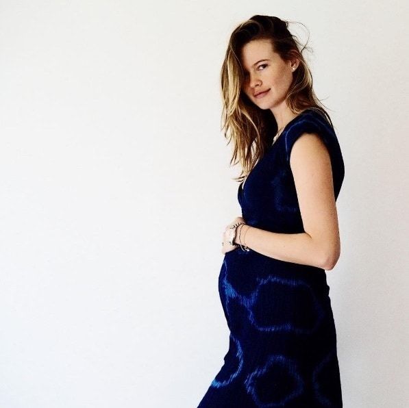 The singer and Behati welcomed their first child together in September.
Photo: Instagram/@behatiprinsloo