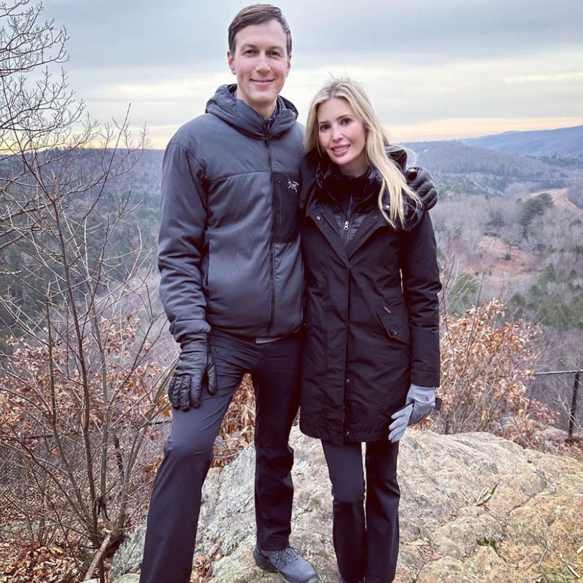 Ivanka Trump enjoys hiking adventure in makeup free look with