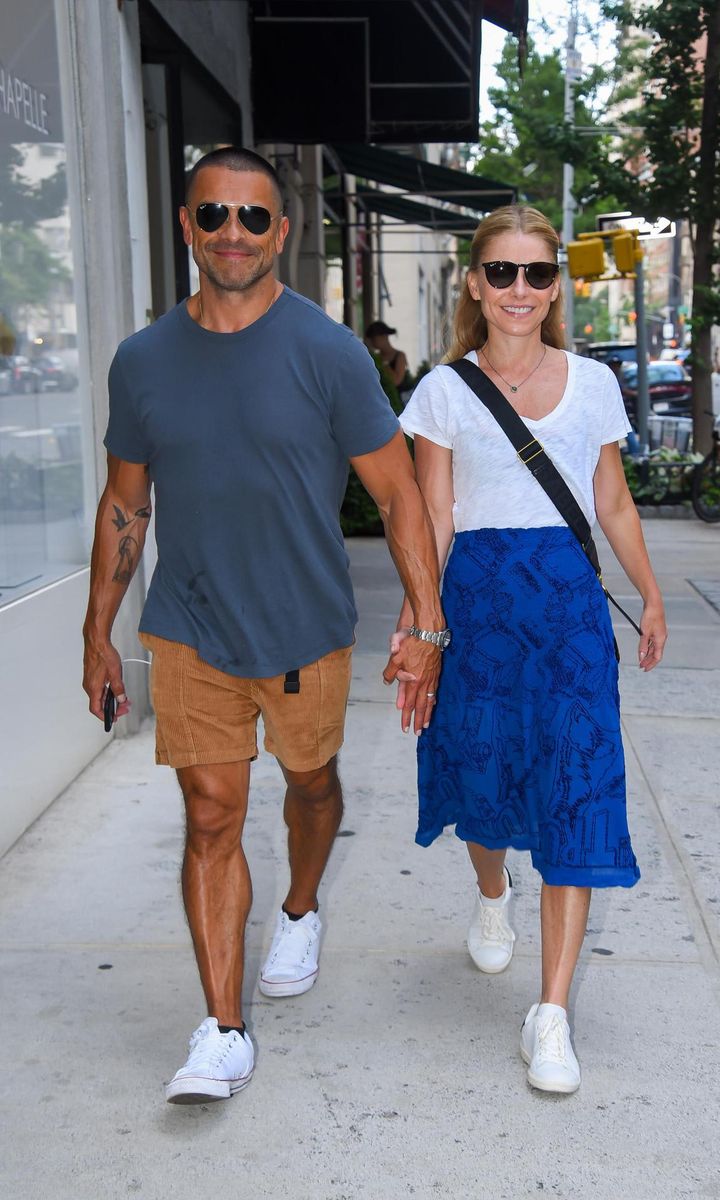 Celebrity Sightings In New York City   July 21, 2022