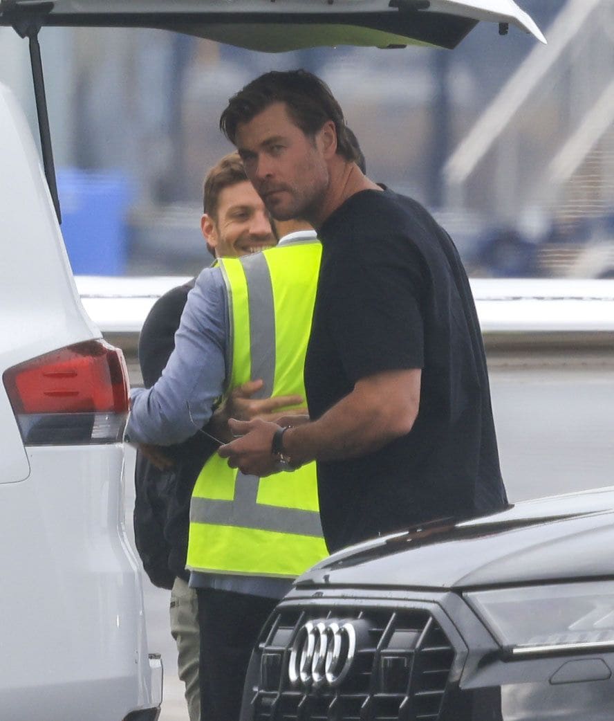 Chris and Elsa are long time friends with Matt and Luciana