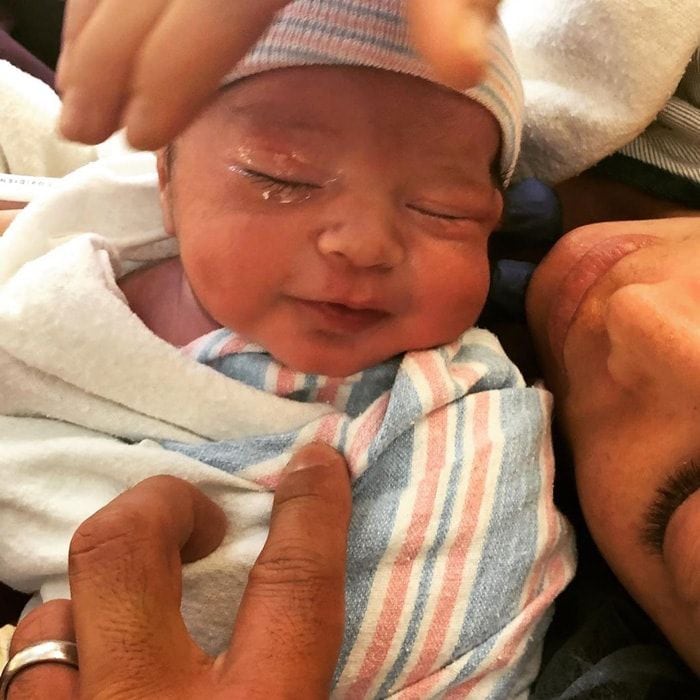 Mario Lopez and Gia Francesca welcome third baby