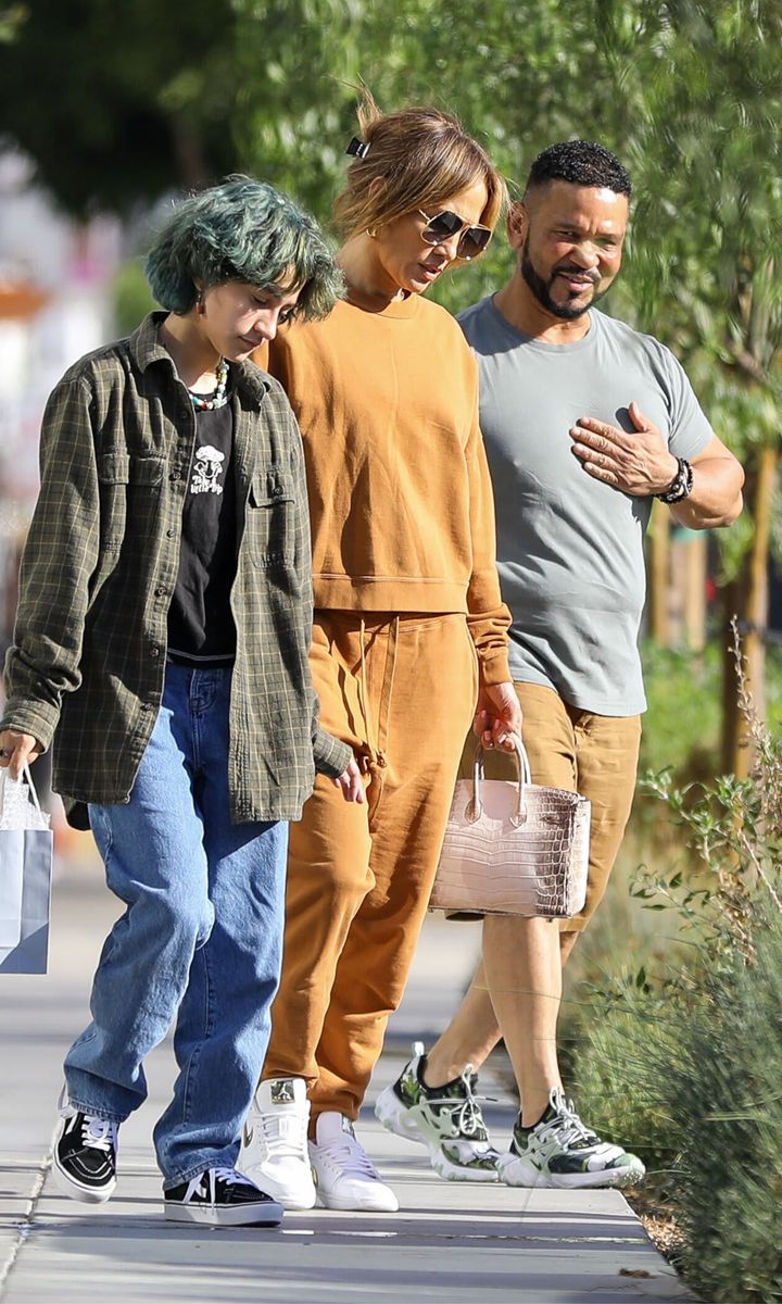 Jennifer Lopez and Emme