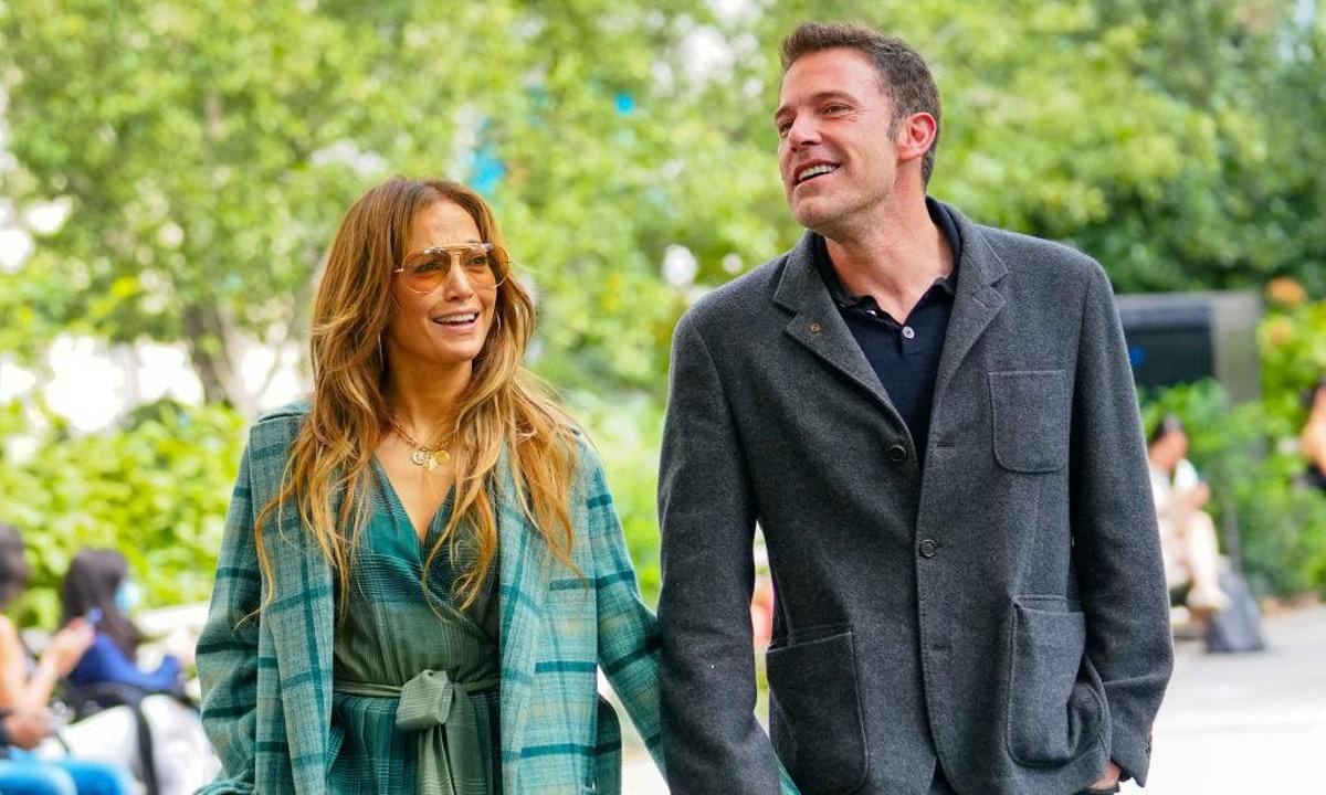 Jennifer Lopez y Ben Affleck