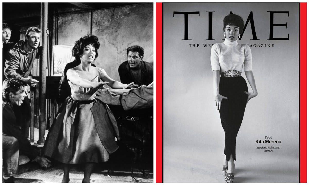  In 1961, Rita Moreno was on the cover of Time Magazine. 