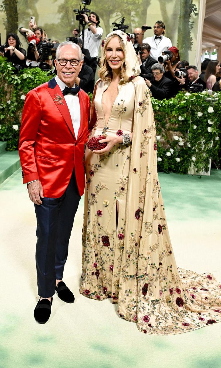 Tommy Hilfiger and Dee Ocleppo Hilfiger