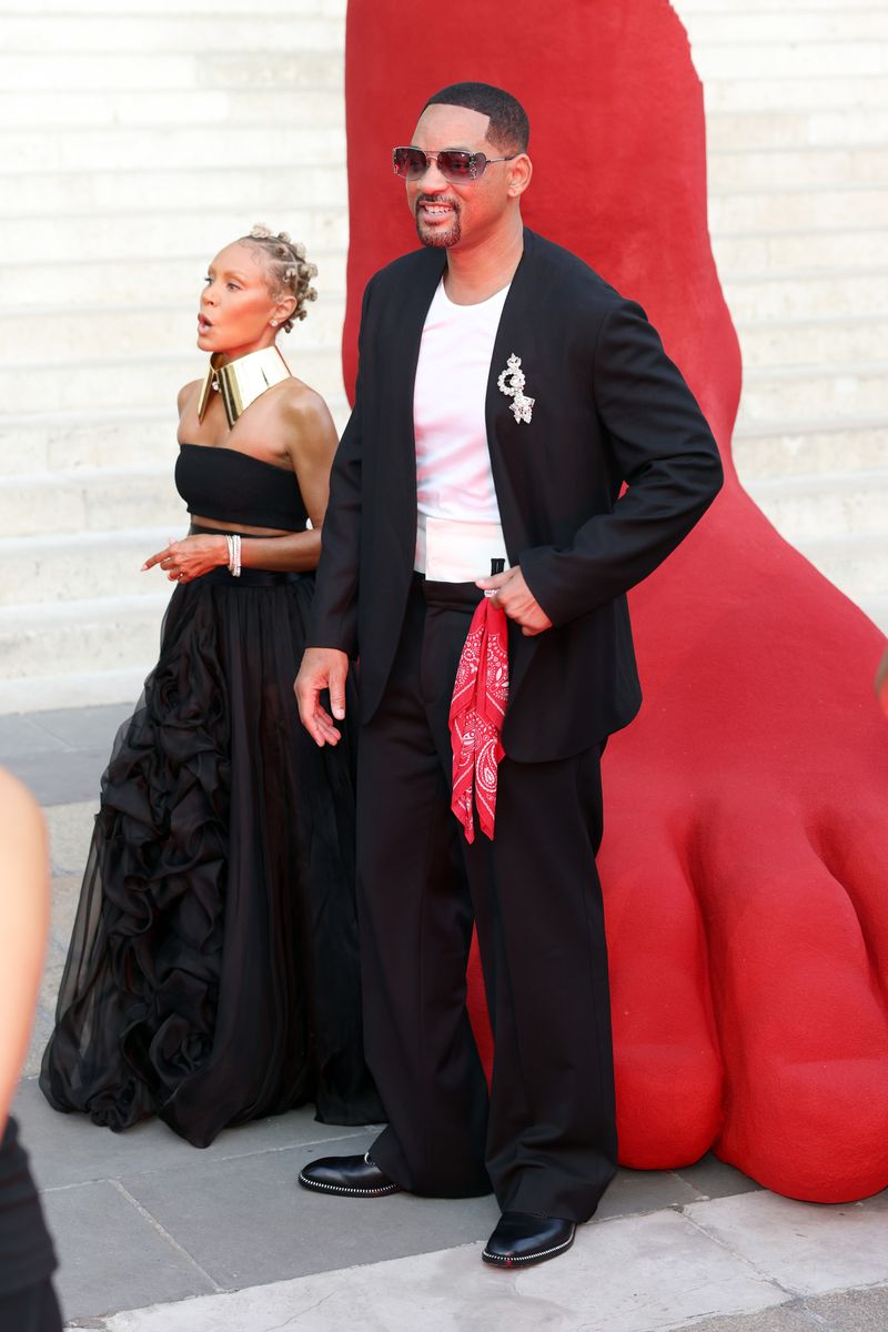 paris fashion week man in red dress Paris Men's Fashion Week: Predictability, Reassurance and Some Fireworks
