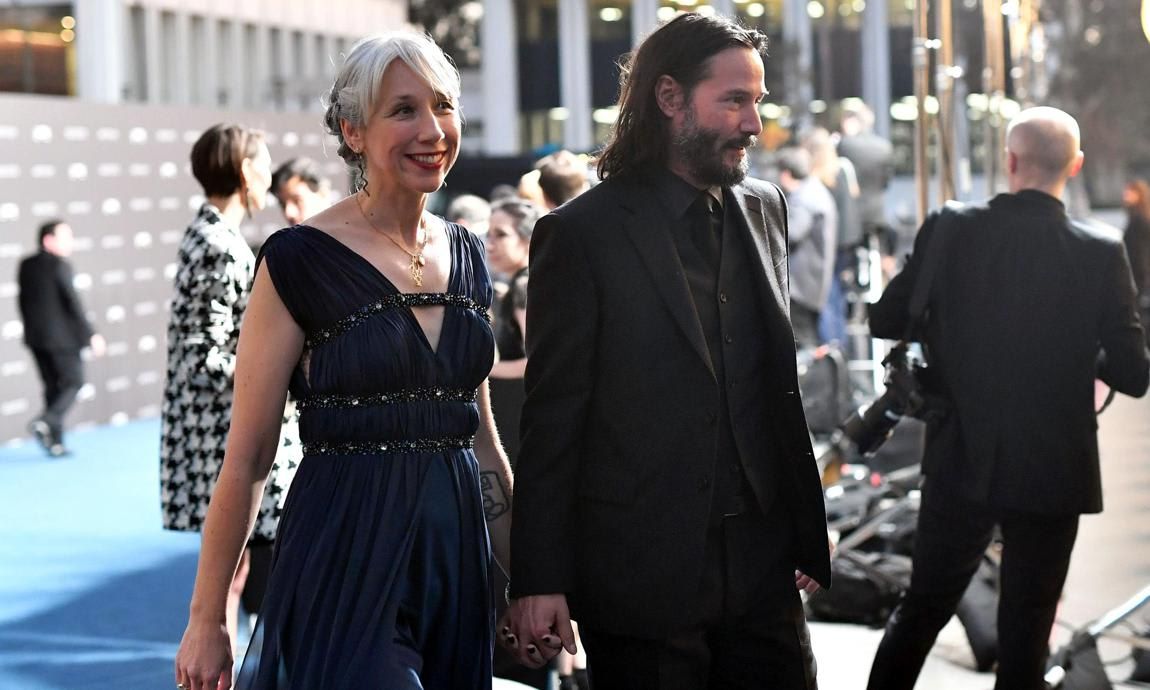 Keanu Reeves, Alexandra Grant relationship rumors