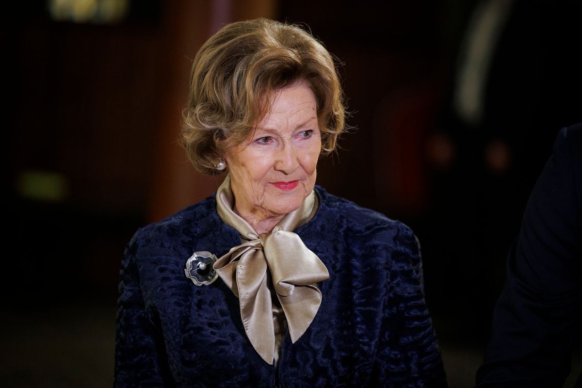 Queen Sonja of Norway