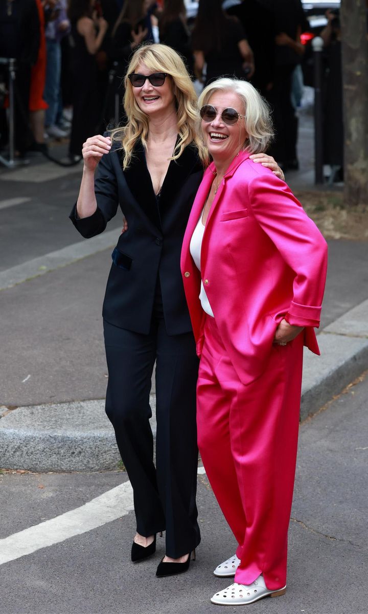 Giorgio Armani Prive : Outside Arrivals - Paris Fashion Week - Haute Couture Fall/Winter 2023/2024