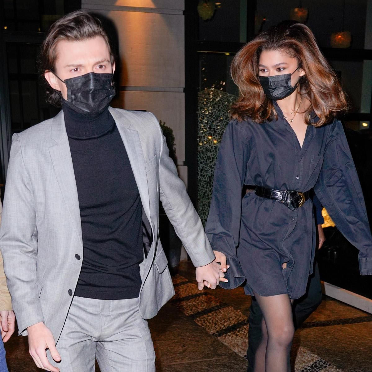 Celebrity Sightings In New York City   February 16, 2022