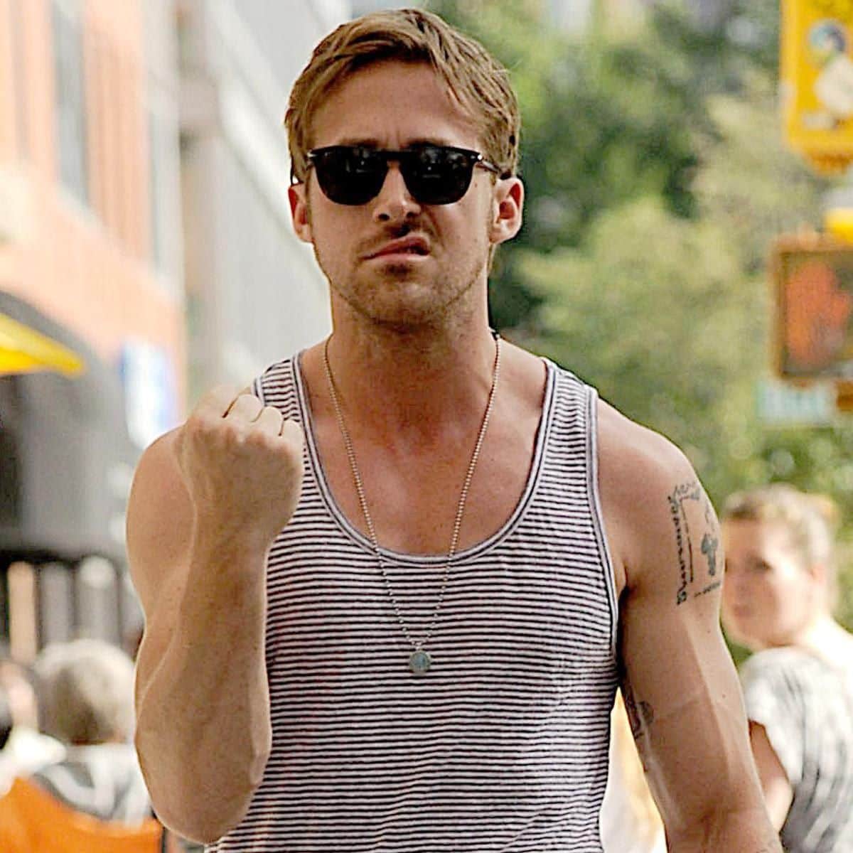 Ryan's bicep tattoo
