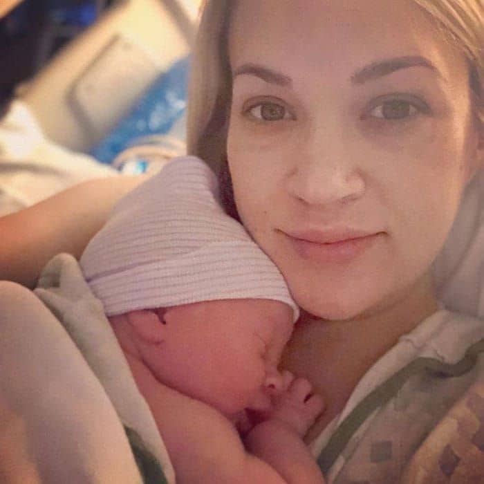 Carrie Underwood second baby
