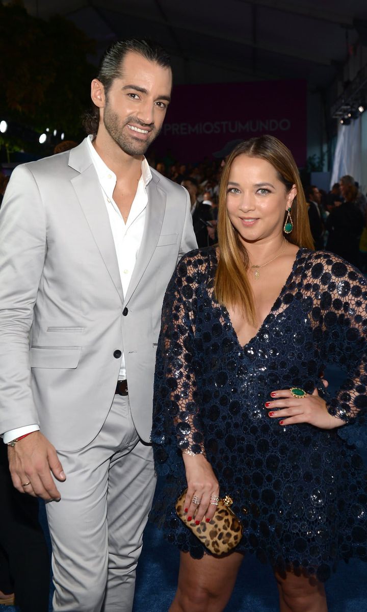 Adamari Lopez y Toni Costa