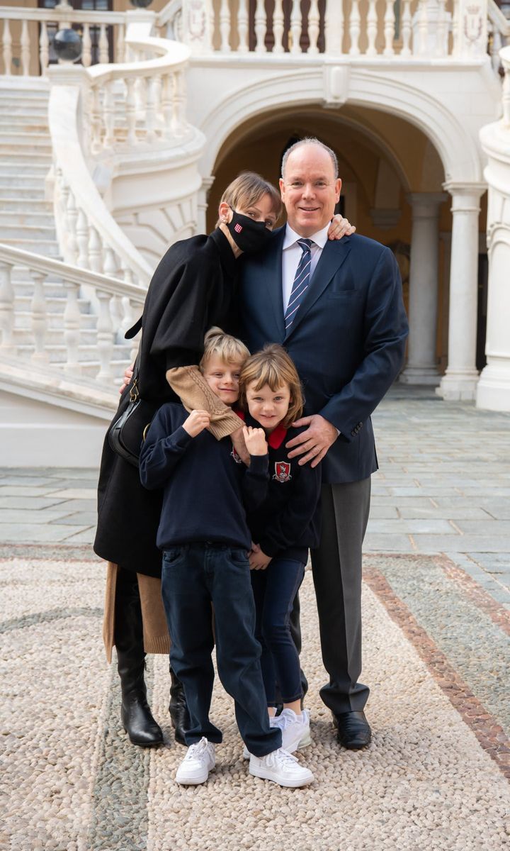 The palace said that the royal mom of two will be visited by her husband and kids during the Christmas holidays