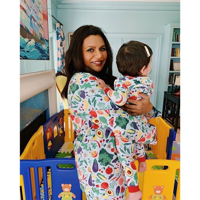 Mindy Kaling reveals daughter Katherines nickname in rare new photo
