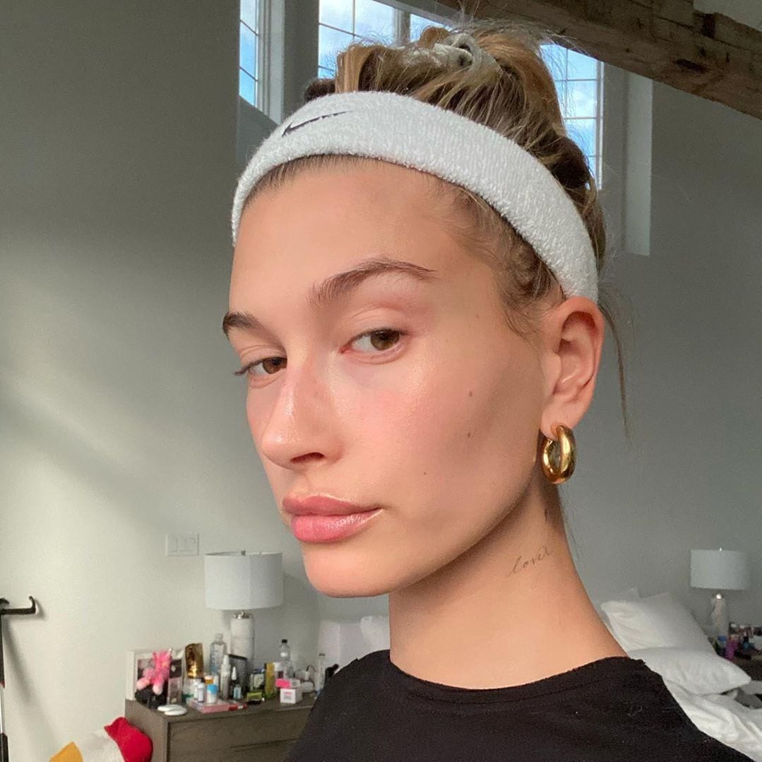 Hailey Baldwin skincare routine