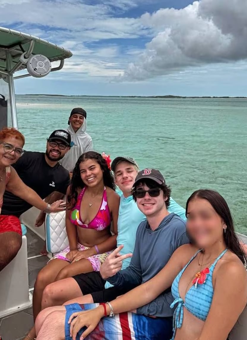 The twins splash into 17 with a beach day full of joy and great company.