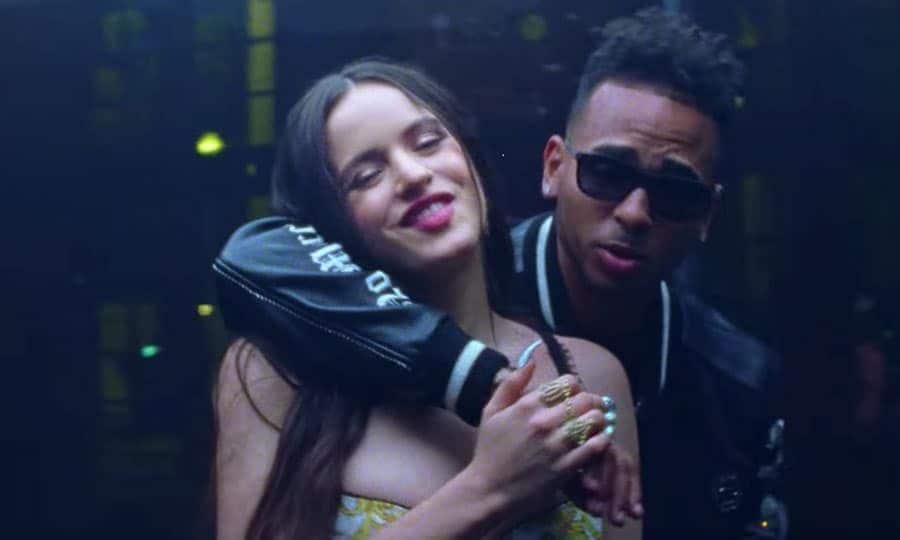 Rosalía and Ozuna brand new single 