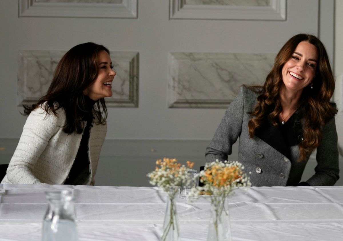 Beyond their similar wardrobes, Queen Mary and Princess Kate have built a close friendship over the years, often delighting royal fans with their warm interactions.
