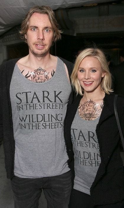 Dax Shepard and Kristen Bell
<br>
Photo: Getty Images