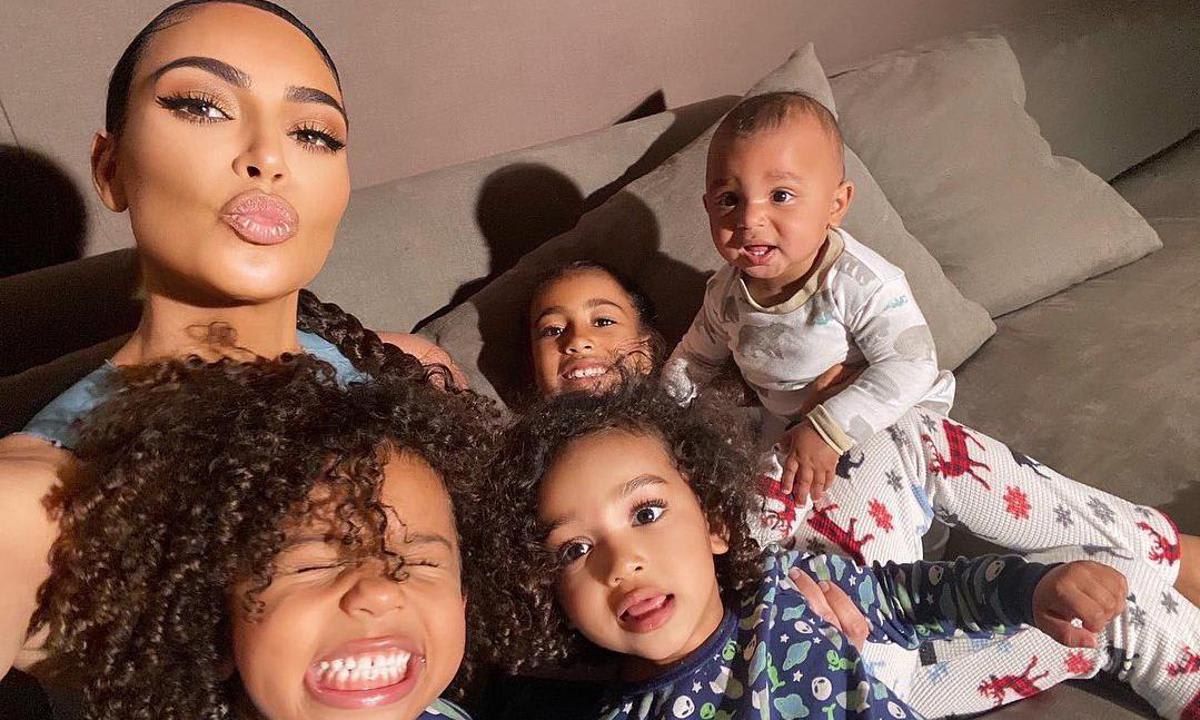 kim kardashian kids