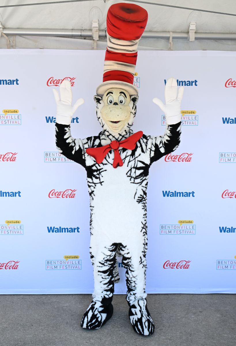 Dr. Seuss' The Cat in the Hat attends the 12th Annual Bentonville Film Festival