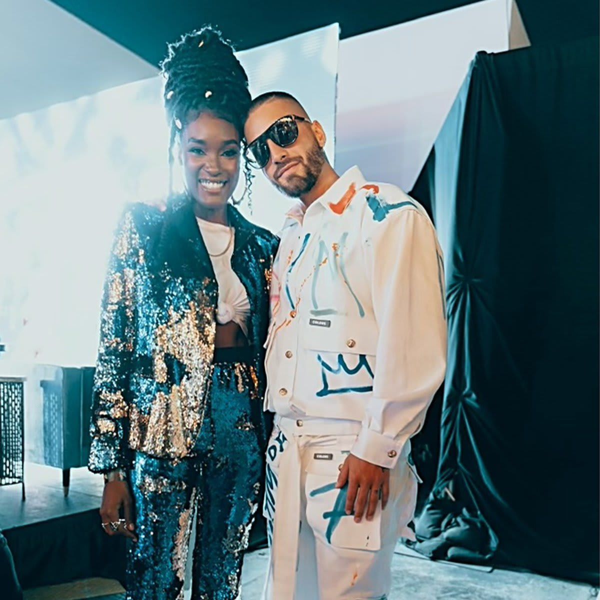 Meet Davina Bennett: The Jamaican beauty queen who stole Maluma’s heart in #7DJ