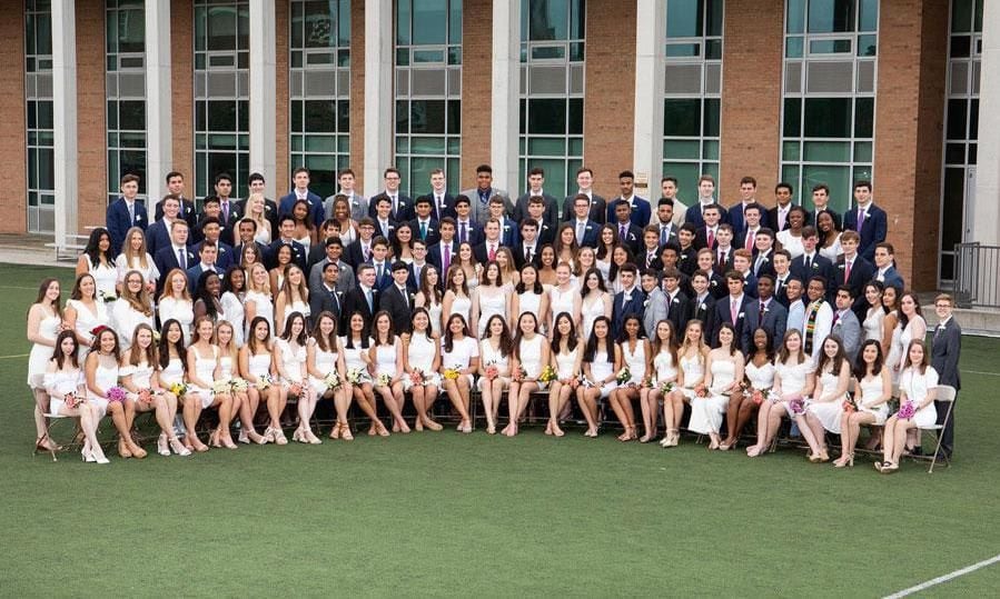 Sasha Obama graduates from Sidwell Friends School