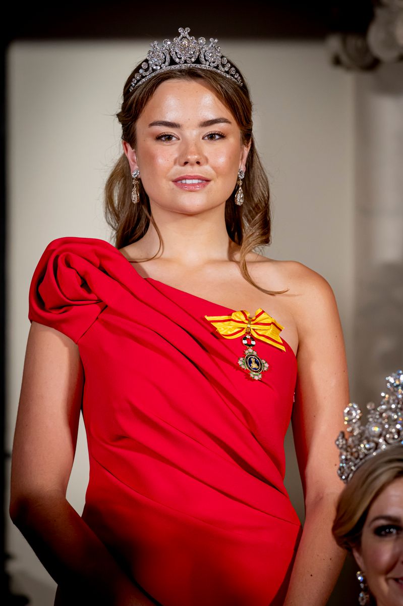 Princess Ariane is beginning a new chapter after being accepted into TU Delft’s highly selective aerospace engineering program.