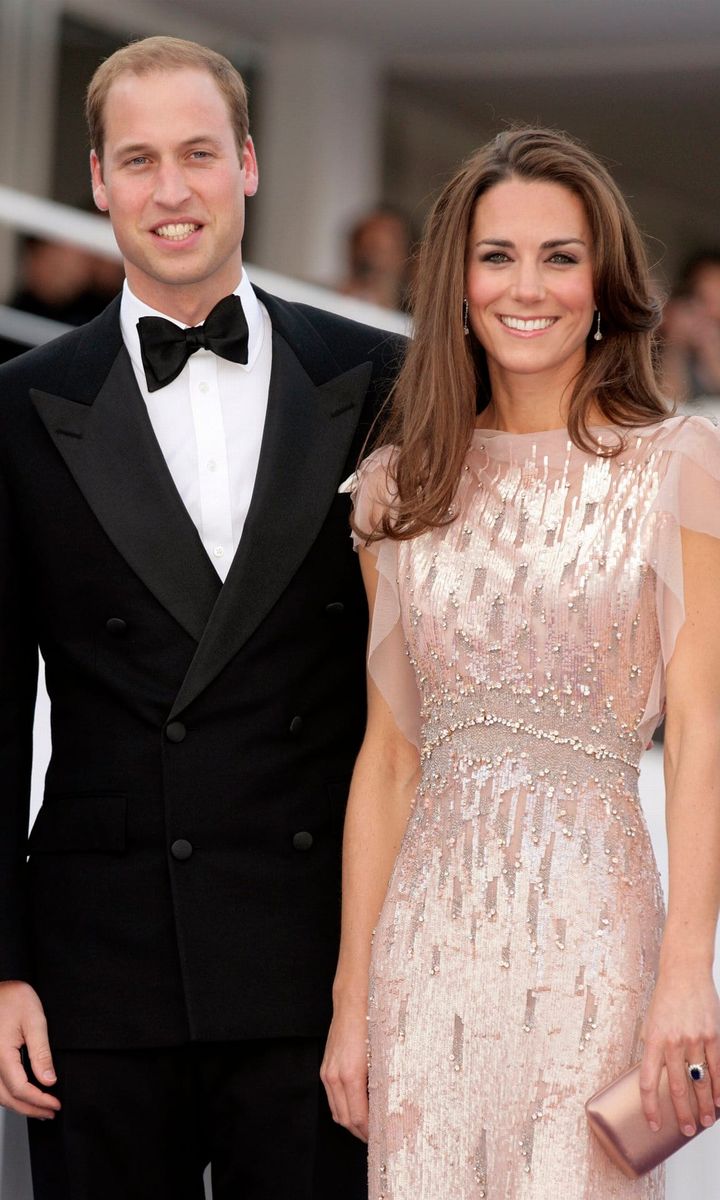 William and Kate were dressed to the nines for the ARK 10th anniversary gala dinner in 2011.