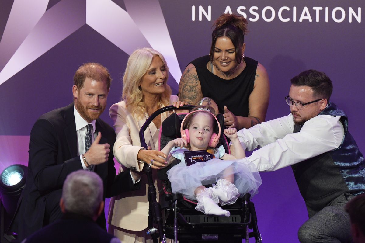 Prince Harry has supported WellChild for years, and fatherhood has given his work with the organization an even more personal perspective