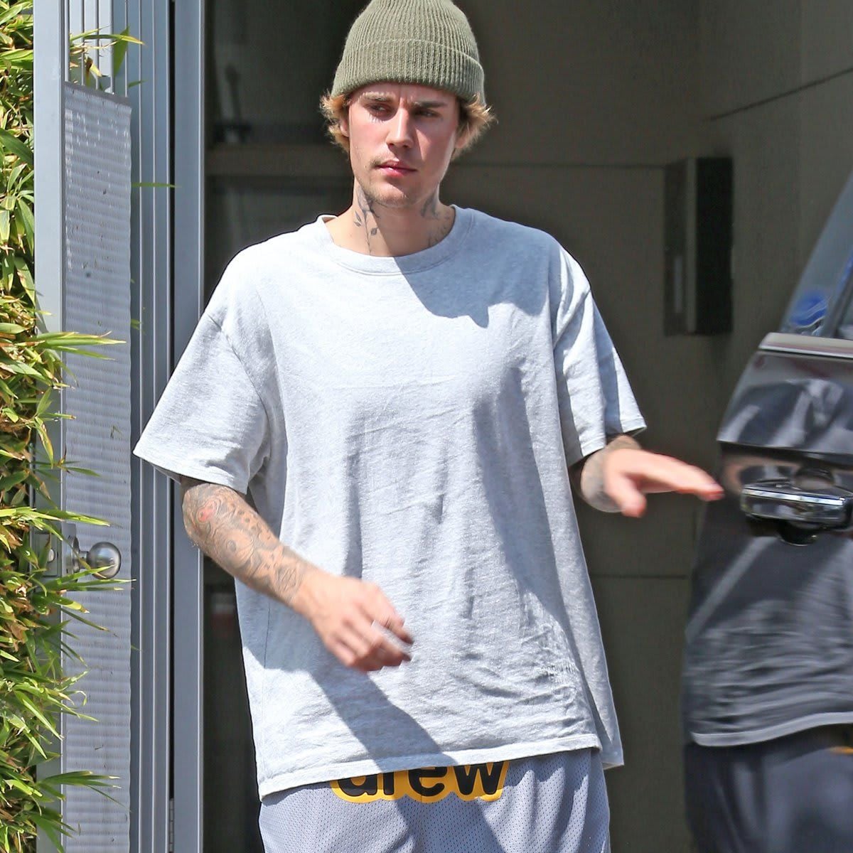 Celebrity Sightings In Los Angeles - September 18, 2020