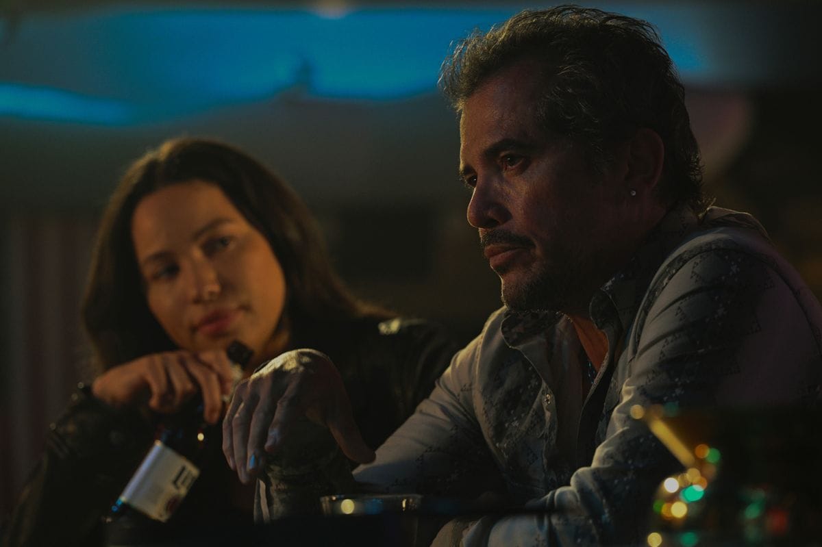Jurnee Smolett and John Leguizamo on 'Smoke'