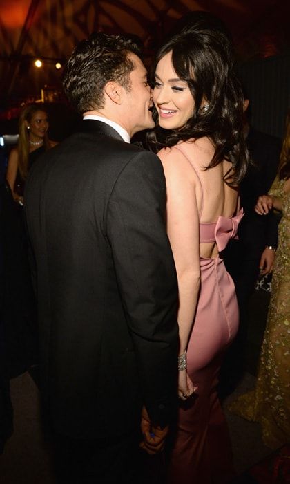 Katy Perry and Orlando Bloom