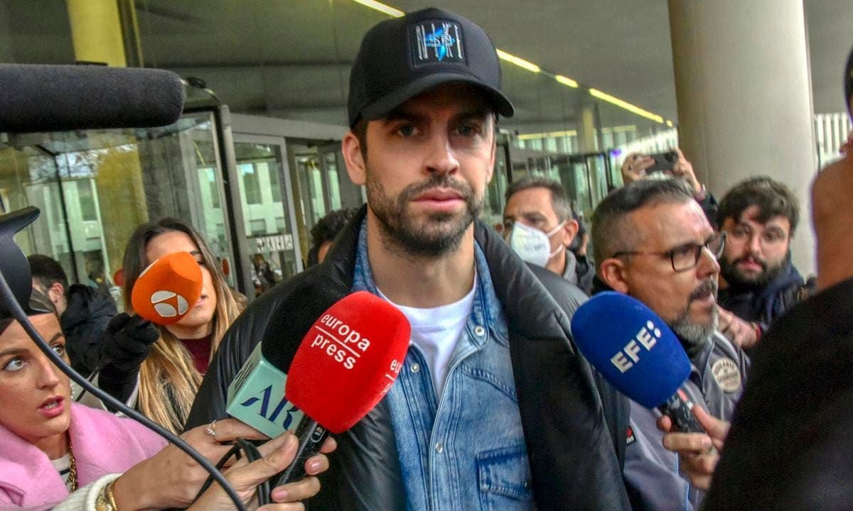 Shakira And Gerard Piqué Go To Family Court To Ratify The Divorce And Child Custody Lawsuit
