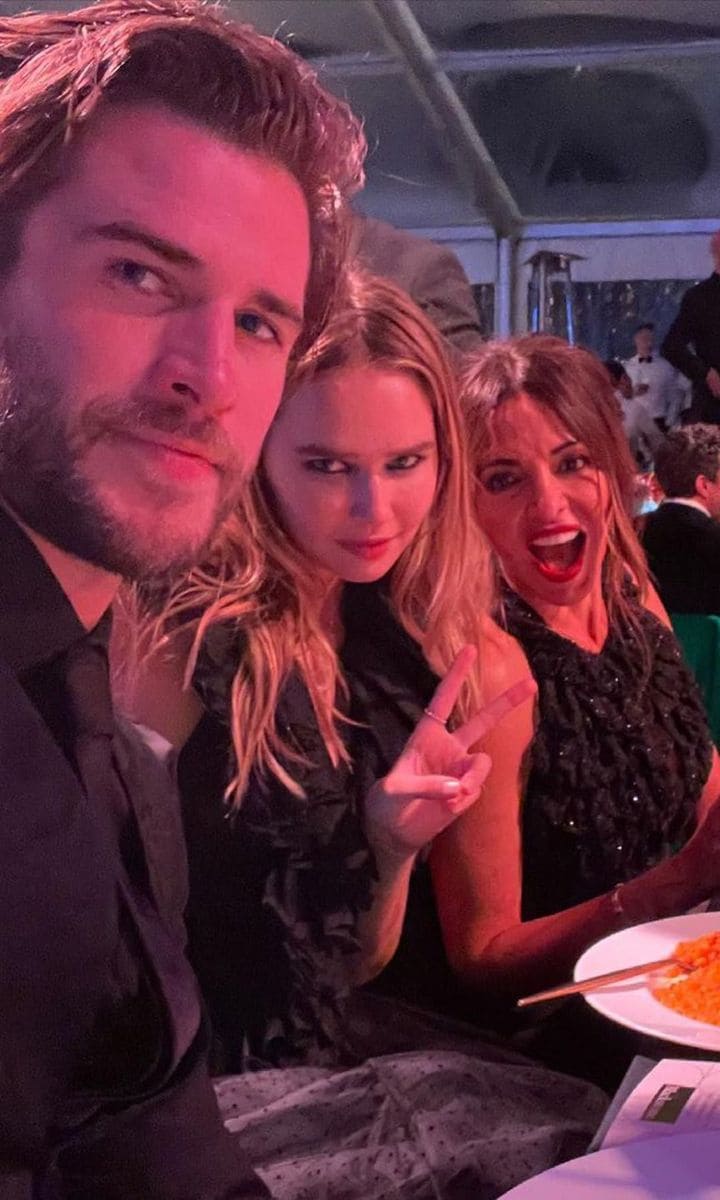 Liam Hemsworth and girlfriend Gabriella Brooks make their first public appearance together