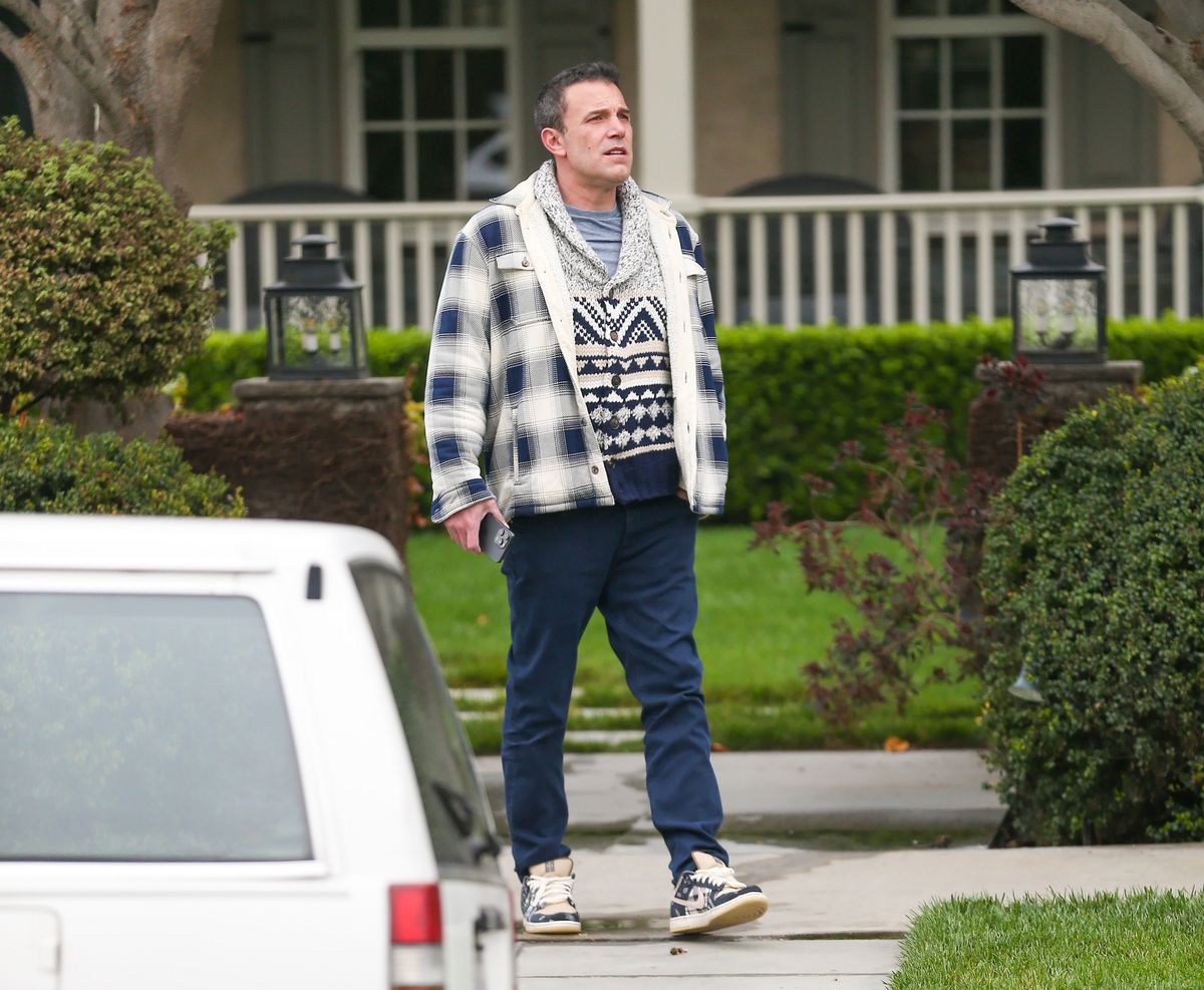 Ben Affleck is seen in Los Angeles, California, on March 22, 2024.  