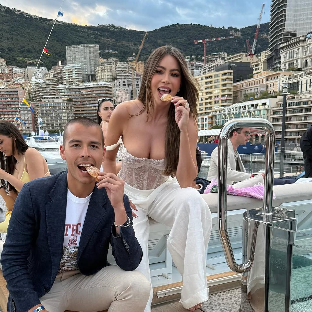 Sofía Vergara steals the spotlight at J Balvin’s 40th Birthday bash in Italy