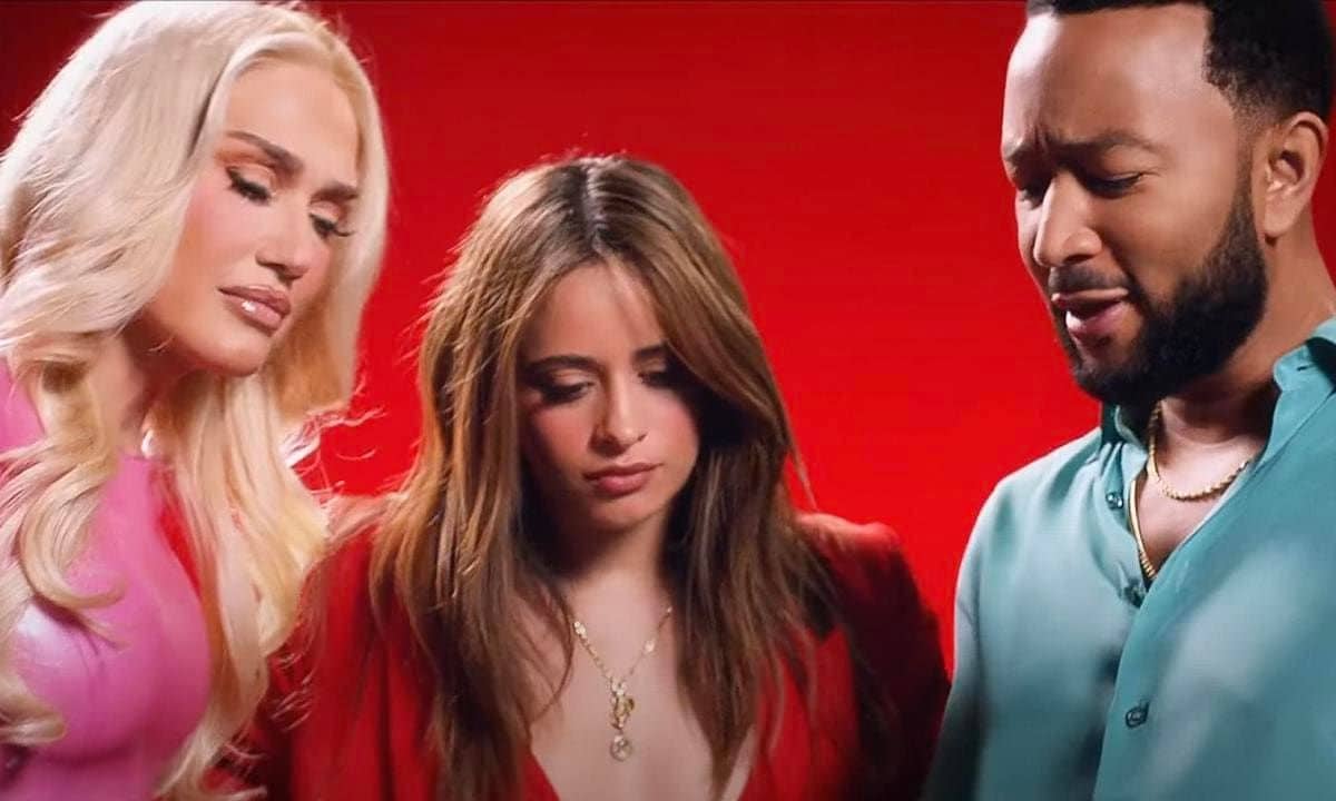 Camila Cabello The Voice 22 Teaser
