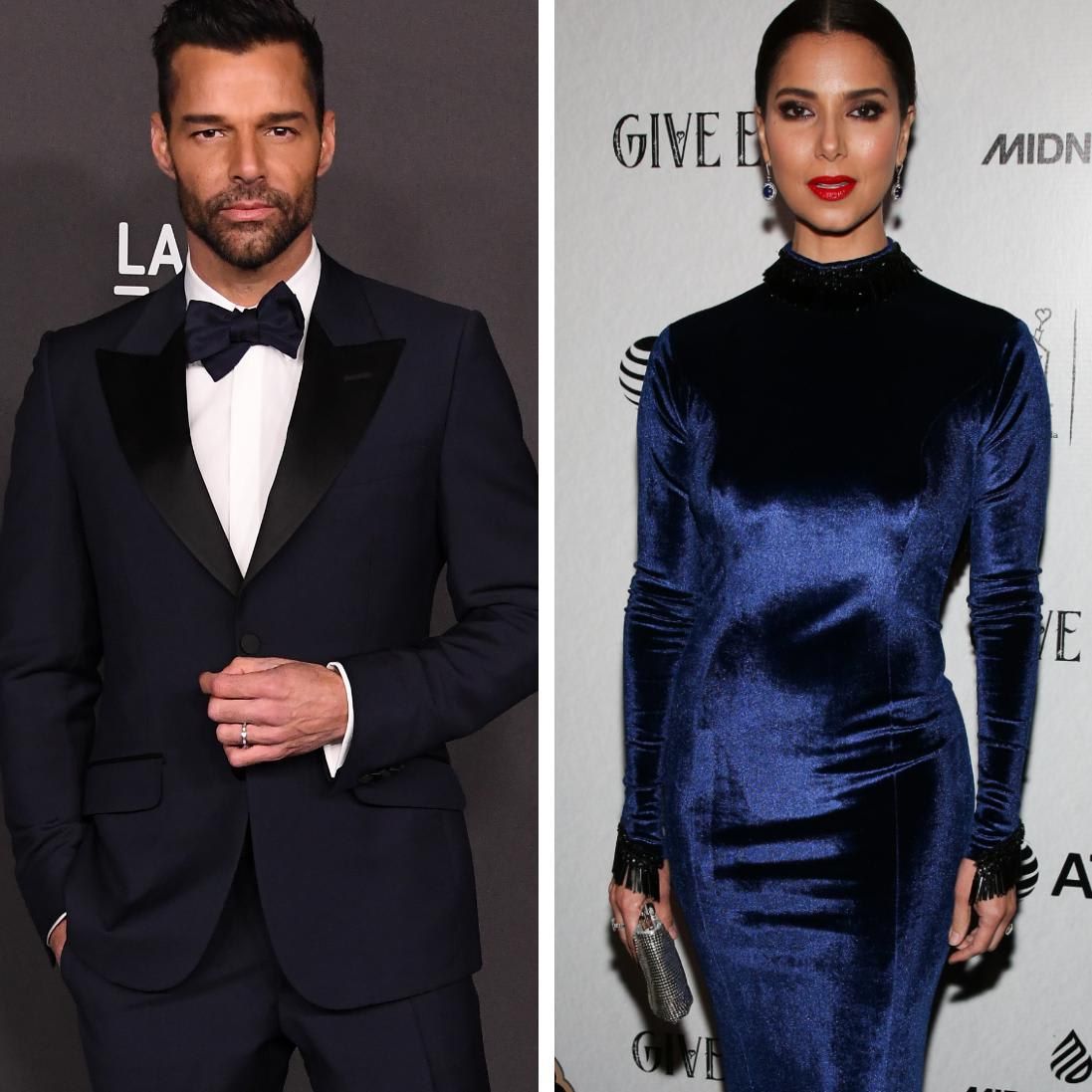 Latin Grammys, Ricky Martin, Roselyn Sanchez