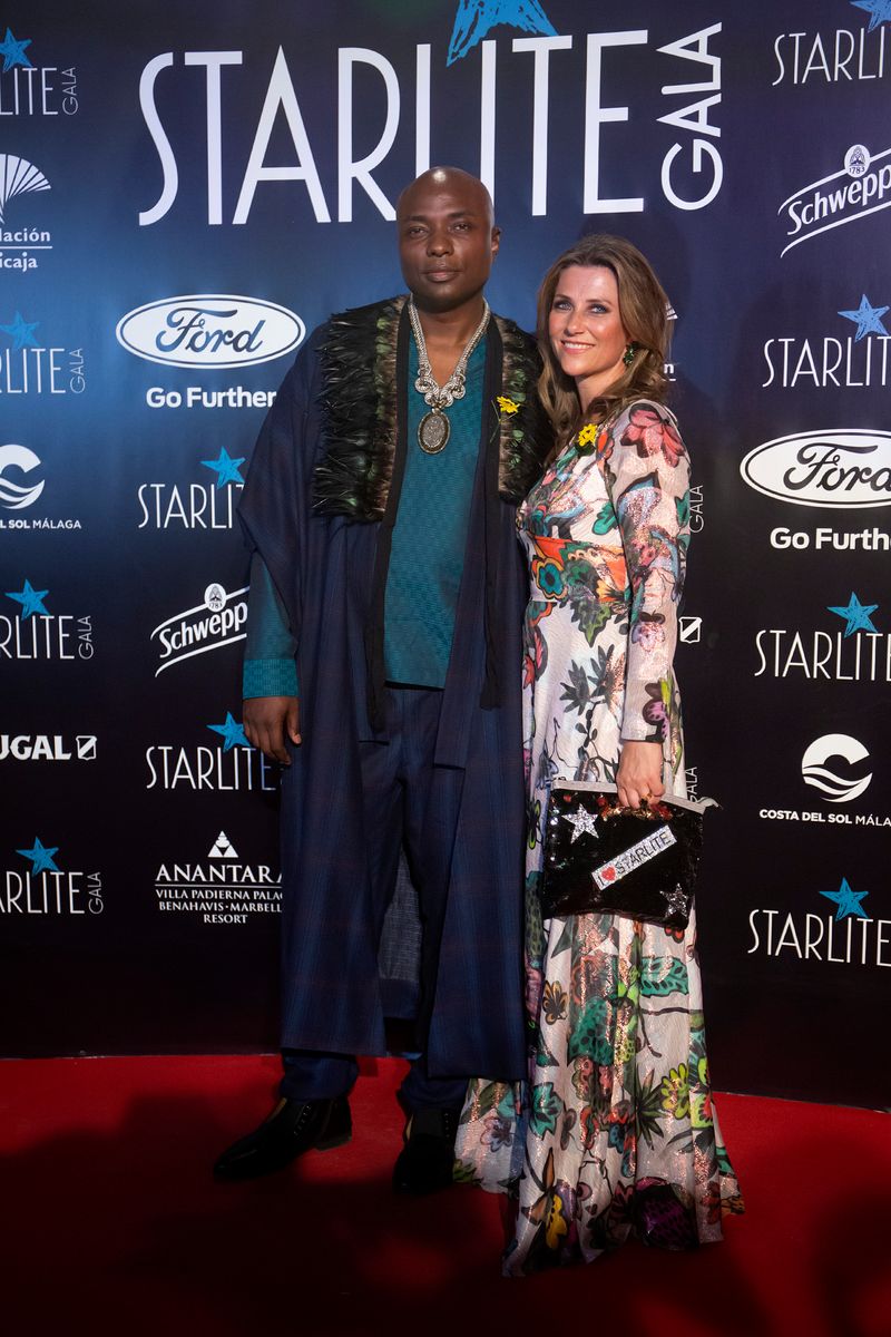 The couple (pictured in 2019) met in 2018 